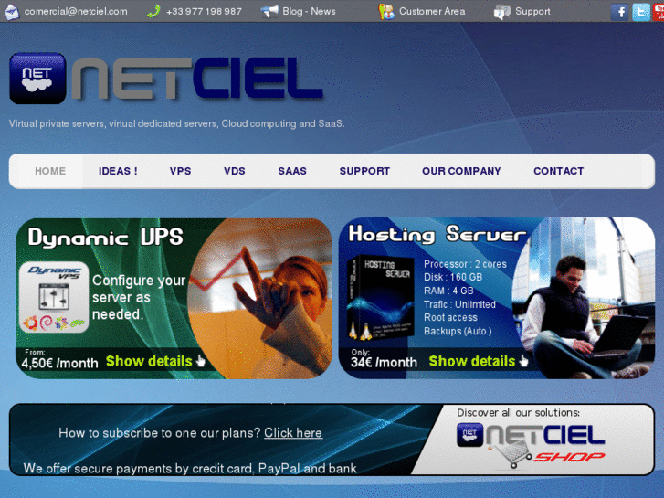 www.netciel.net