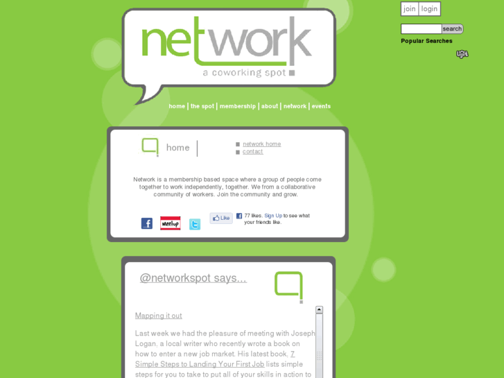 www.networkcoworkingspot.com