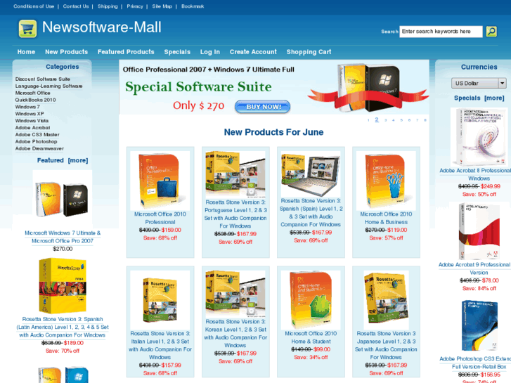 www.newsoftware-mall.com