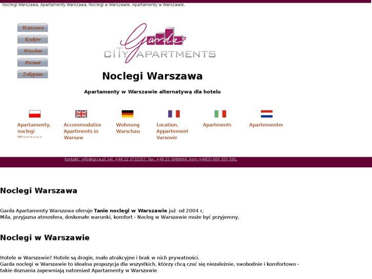 www.nocleg-warszawa.com