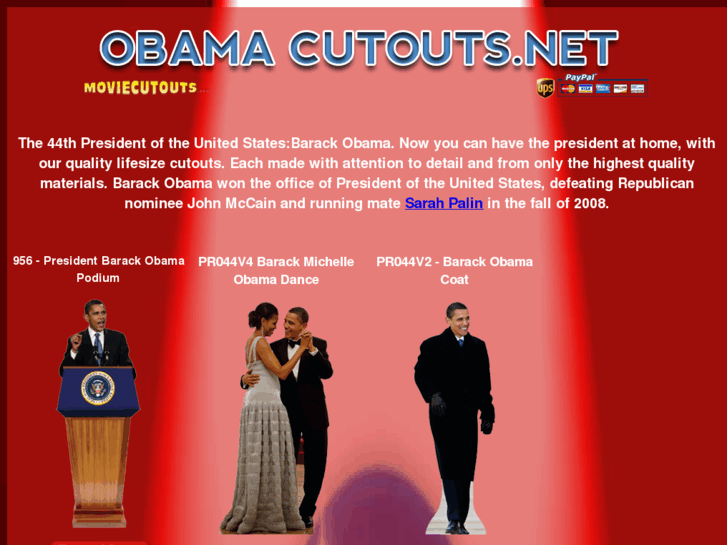 www.obamacutouts.net