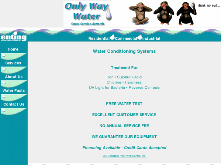 www.onlywaywater.com