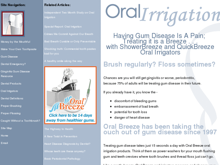 www.oralirrigation.com