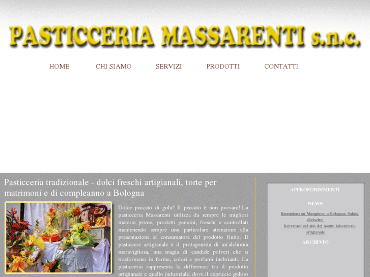 www.pasticceriamassarenti.com