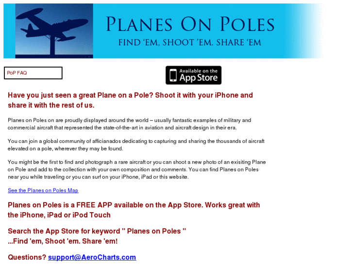 www.planesonpoles.com