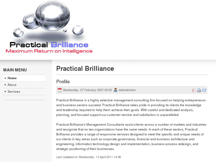 www.practicalbrilliance.com