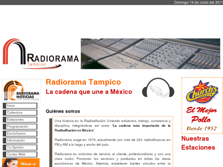 www.radioramatampico.com