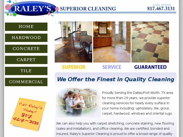 www.raleyssuperiorcleaning.com