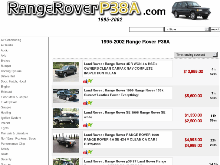 www.rangeroverp38a.com