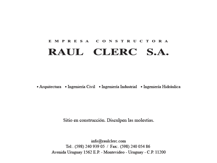 www.raulclerc.com