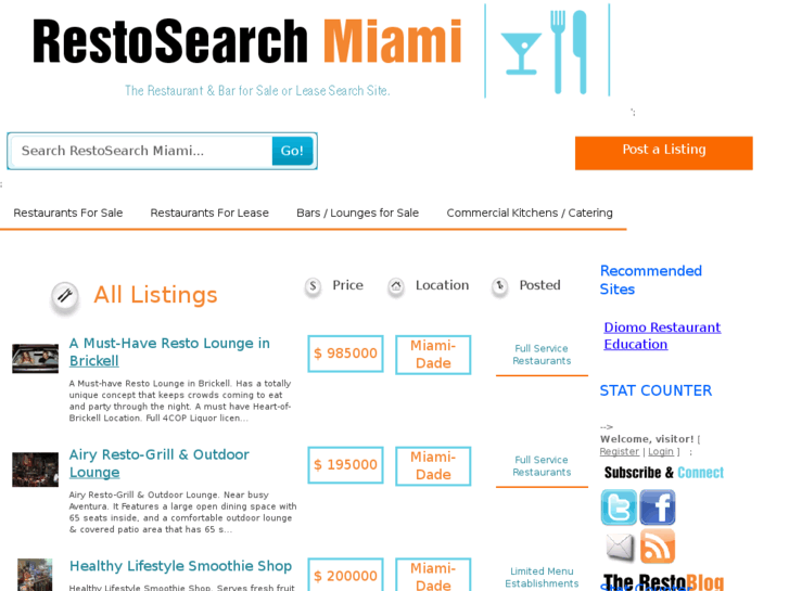 www.restosearchmiami.com