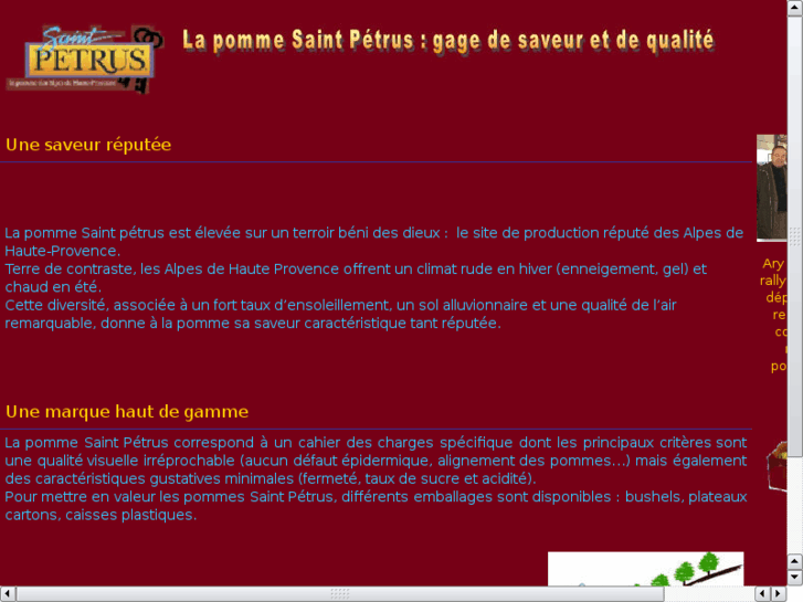 www.saint-petrus.com