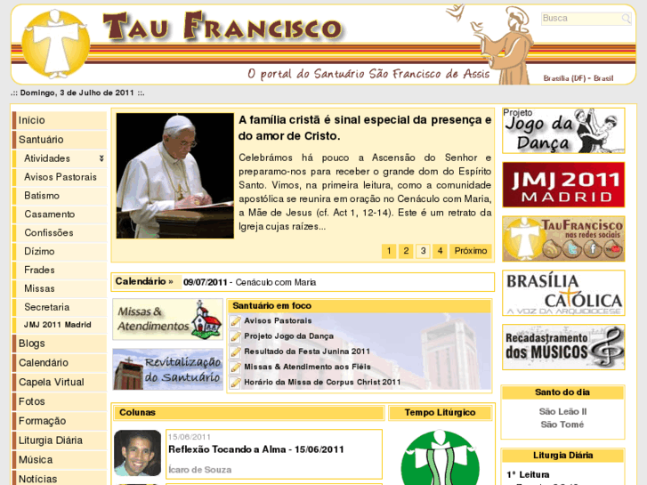 www.santuariosaofrancisco.org.br