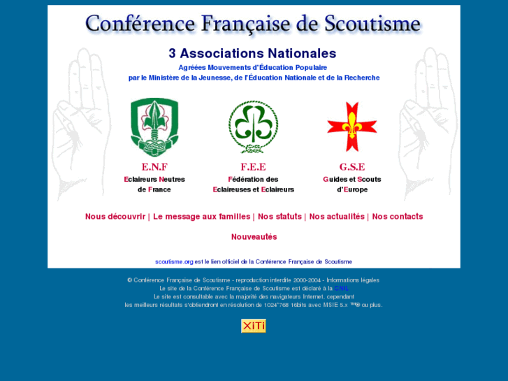 www.scoutisme.org