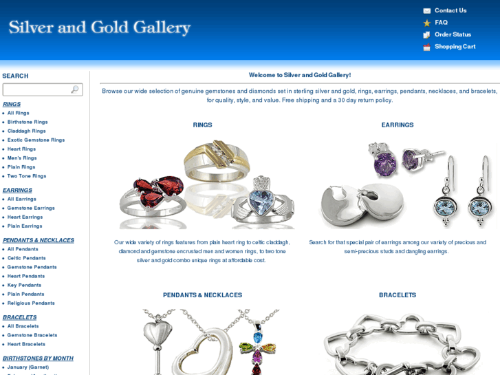 www.silverandgoldgallery.com