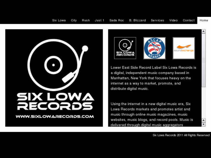 www.sixlowarecords.com