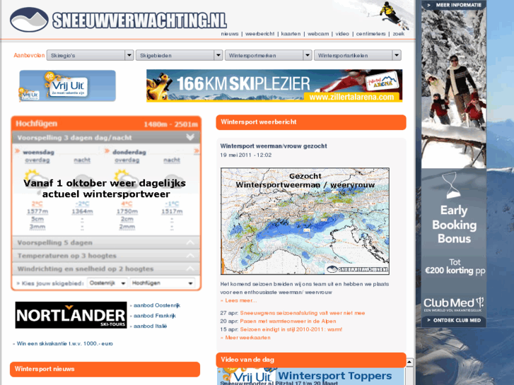 www.sneeuwverwachting.nl