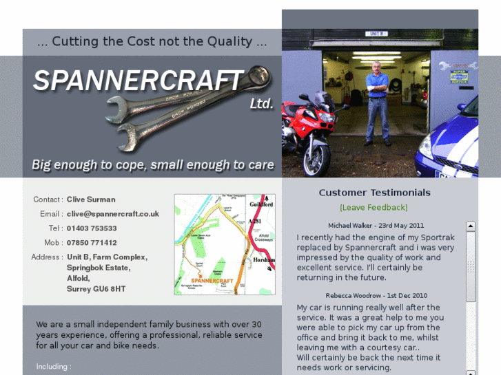 www.spannercraft.co.uk