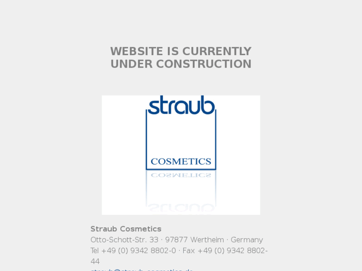 www.straub-cosmetics.com