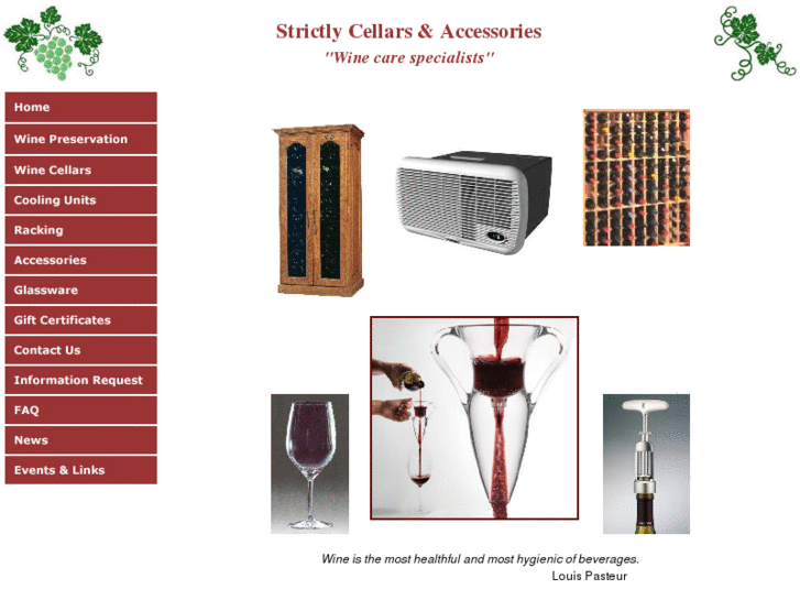 www.strictlycellars.com