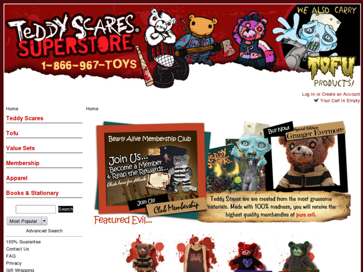 www.teddyscaressuperstore.com