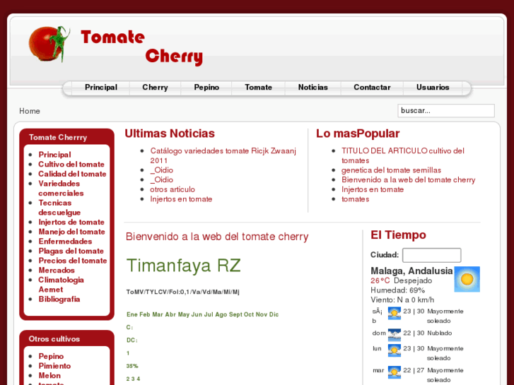 www.tomatecherry.es