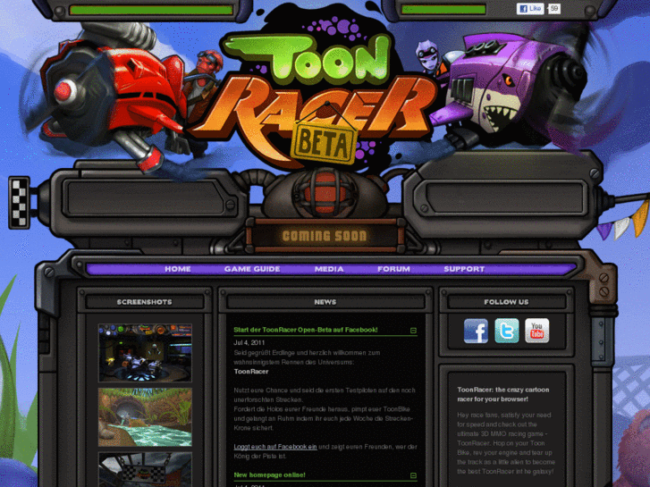 www.toonracers.com