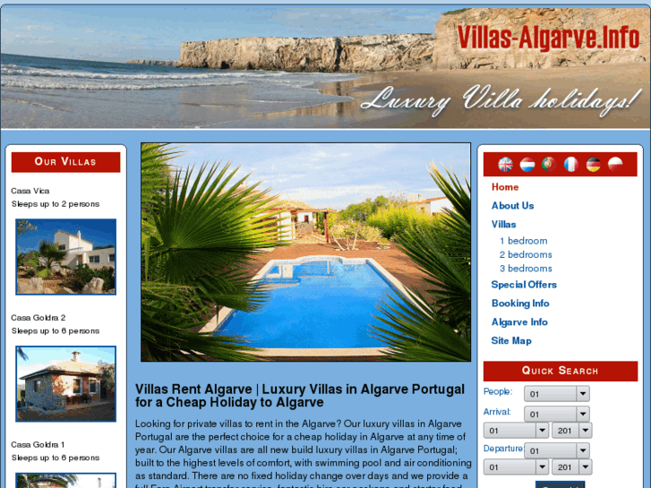 www.villas-algarve.info