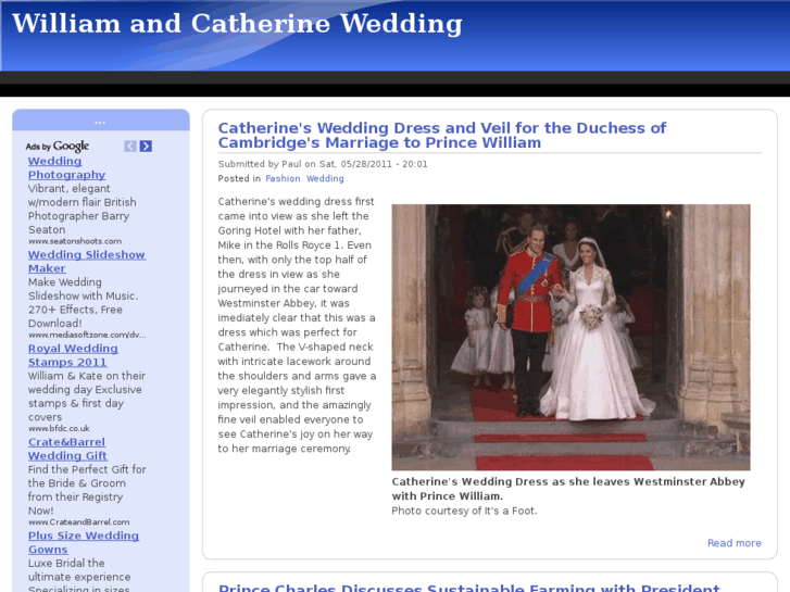 www.williamandcatherinewedding.com