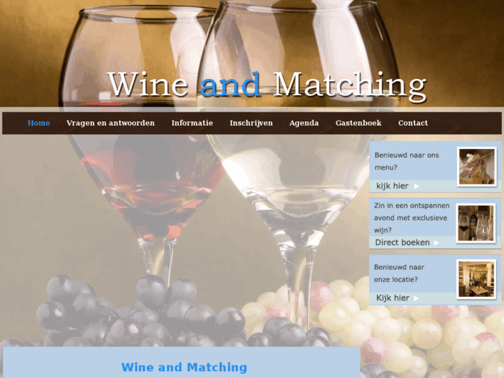 www.wineandmatching.nl