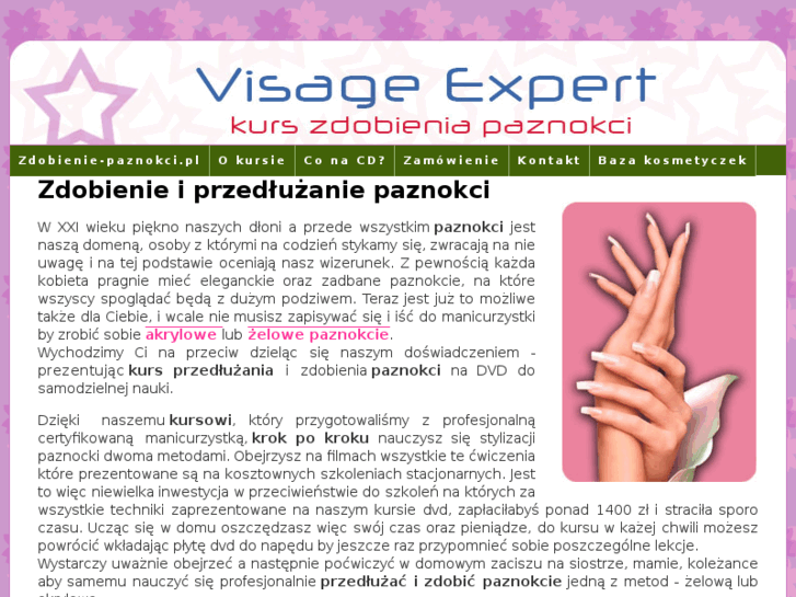 www.zdobienie-paznokci.pl