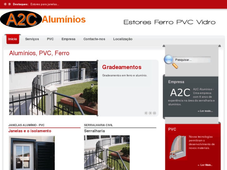 www.a2c-aluminios.com