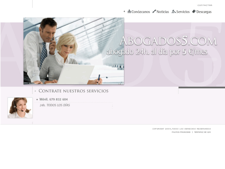 www.abogados5.com