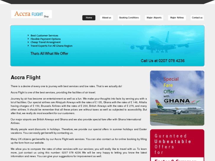 www.accraflightsshop.co.uk