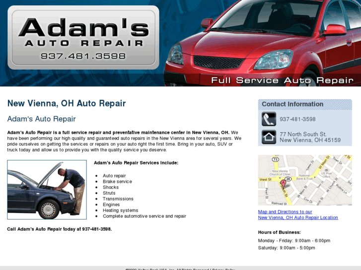 www.adams-auto-repair.com