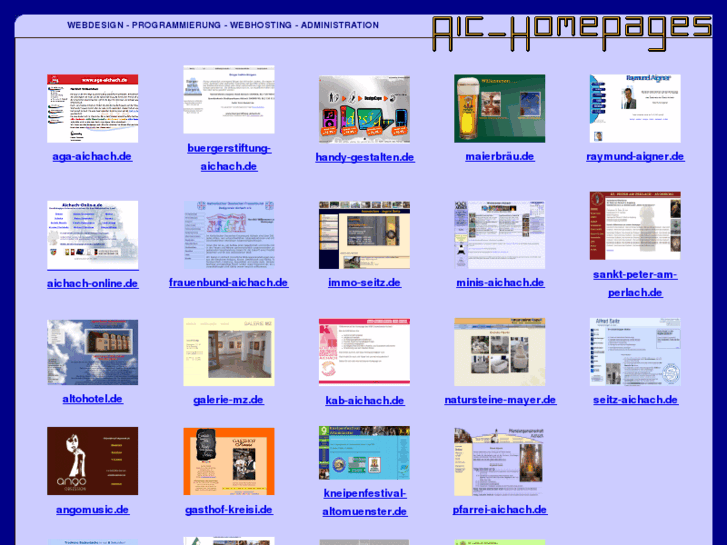 www.aic-homepages.de