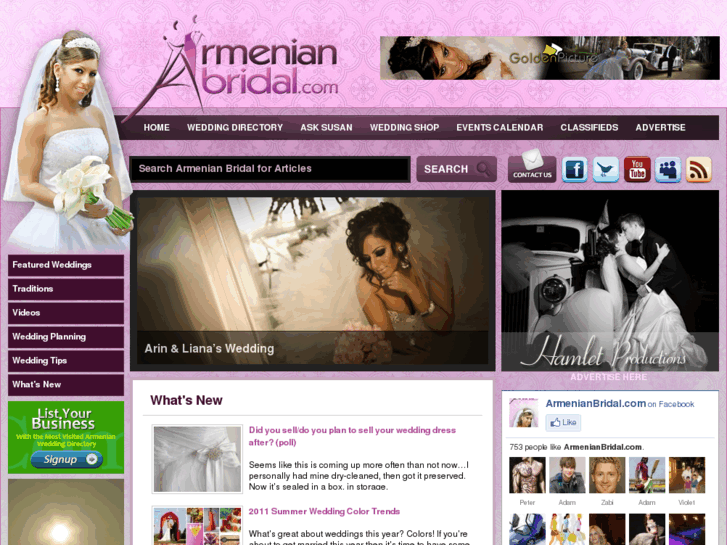 www.armenianbridal.com