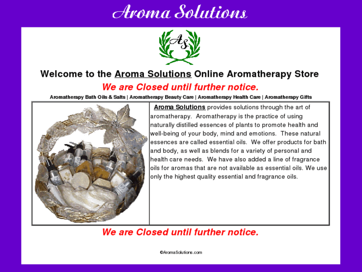 www.aromasolutions.com