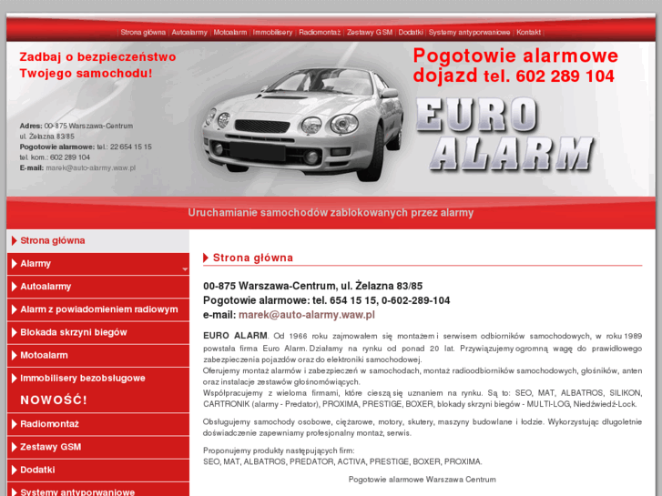 www.auto-alarmy.waw.pl