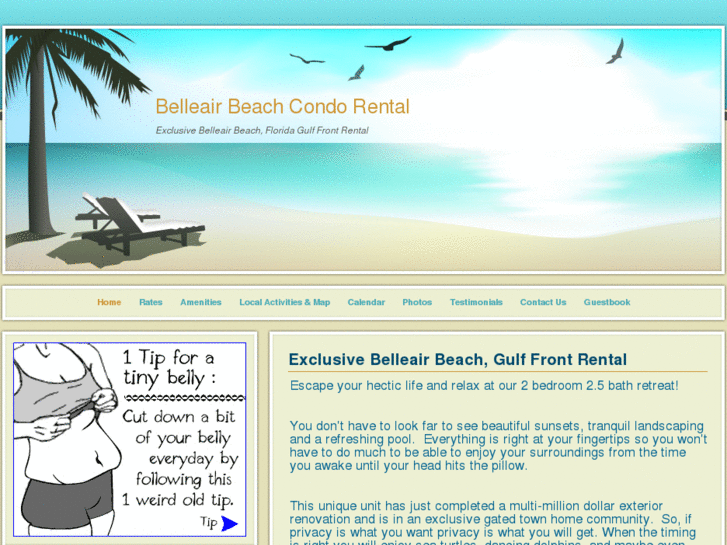 www.belleairbeachcondorental.com