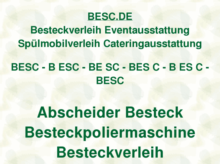 www.besc.de