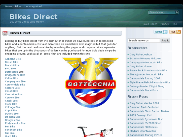 www.bikesdirect.info