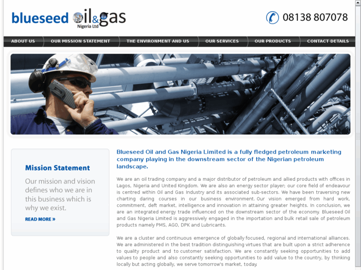 www.blueseedoilandgas.com