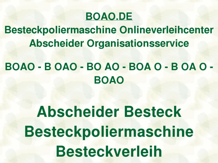 www.boao.de