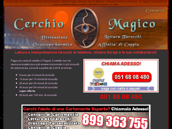 www.cerchiomagico.com