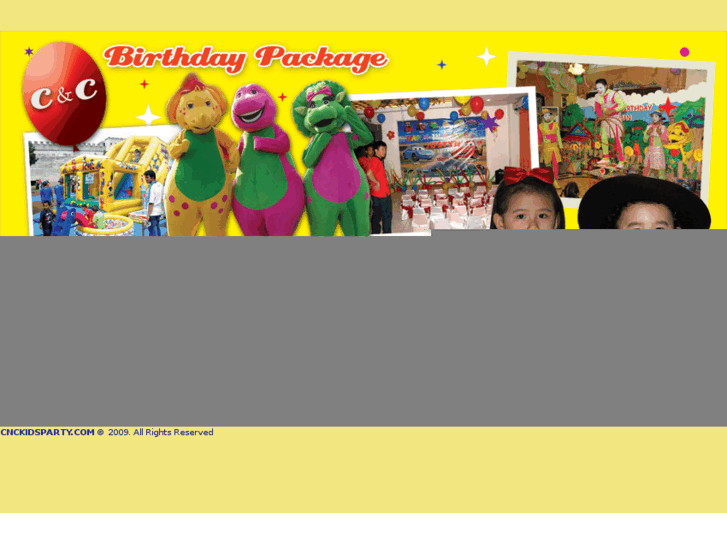 www.cnckidsparty.com