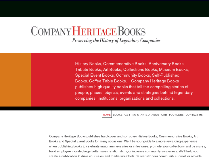 www.companyheritagebooks.com