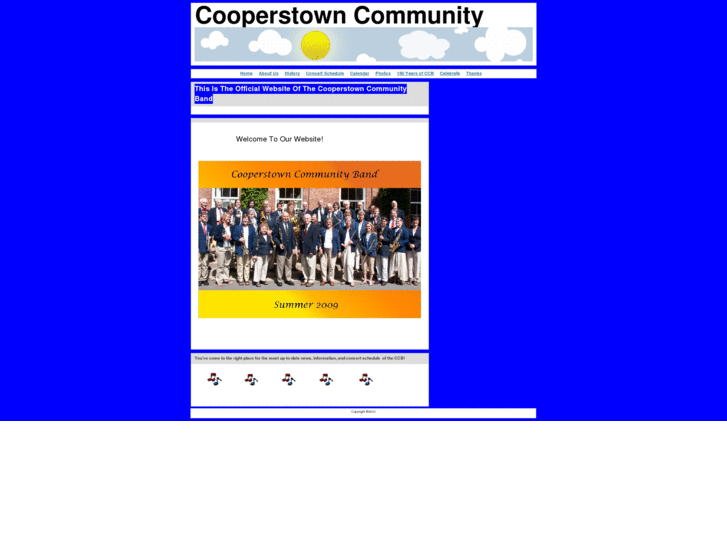 www.cooperstowncommunityband.com