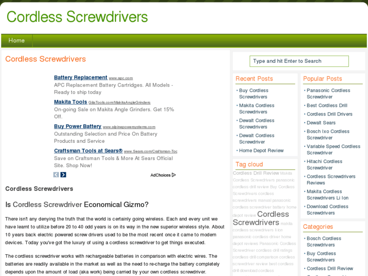 www.cordlessscrewdrivers.info