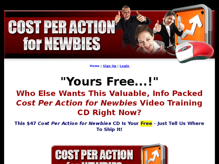 www.cost-per-action-newbies.com